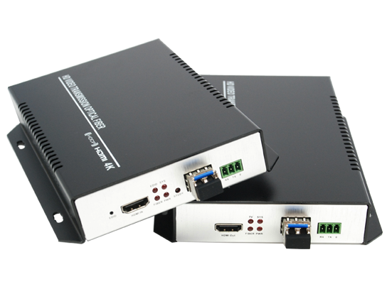 Несжатый 4K @ 30 HDMI оптоволоконный удлинитель