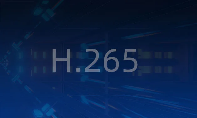 Принять H.265 для экономии полосы пропускания более 50%