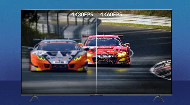 Реальный 4K @ 60 Гц вход/выход и поддержка высокой частоты обновления